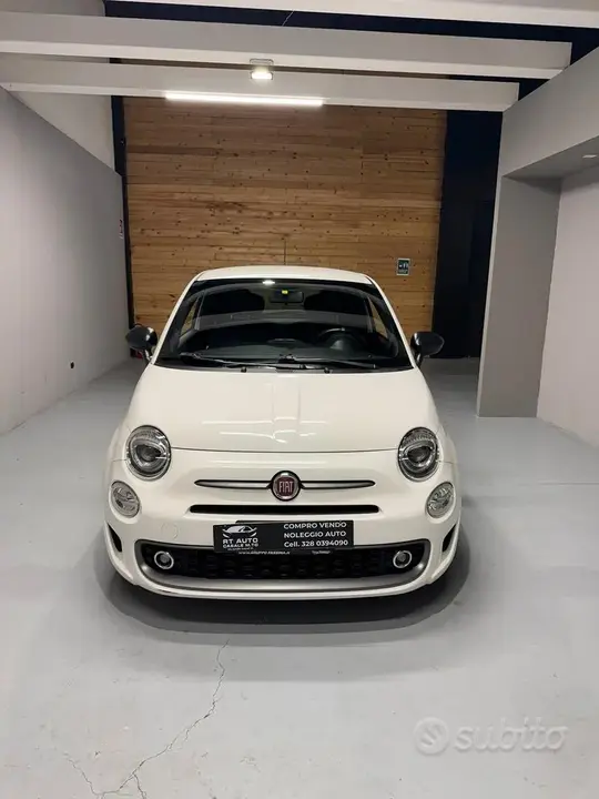Fiat 500 2017 photo 2