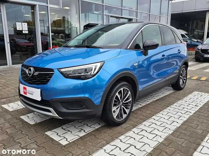 Opel Crossland X 2019 photo 2