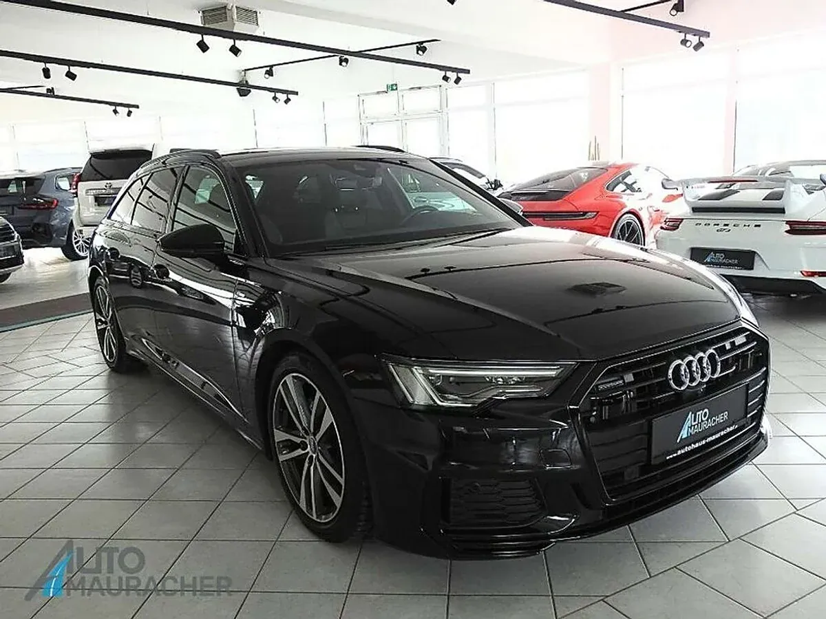 Audi A6 2019 photo 2