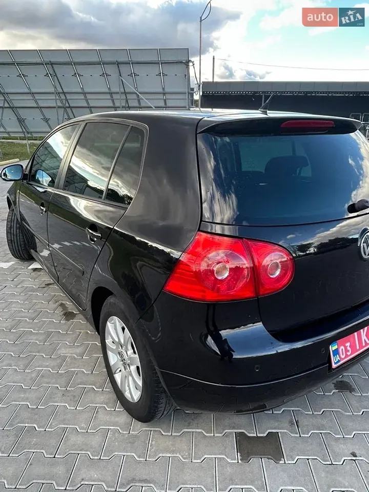 Volkswagen Golf 2007 photo 3
