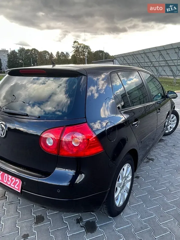 Volkswagen Golf 2007 photo 4