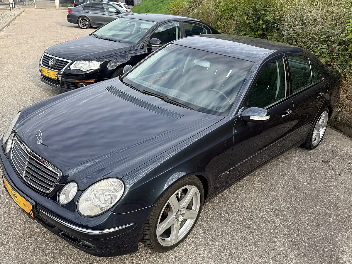Mercedes-Benz Eklasse 2005 photo 3