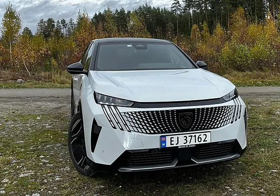 Peugeot E-3008