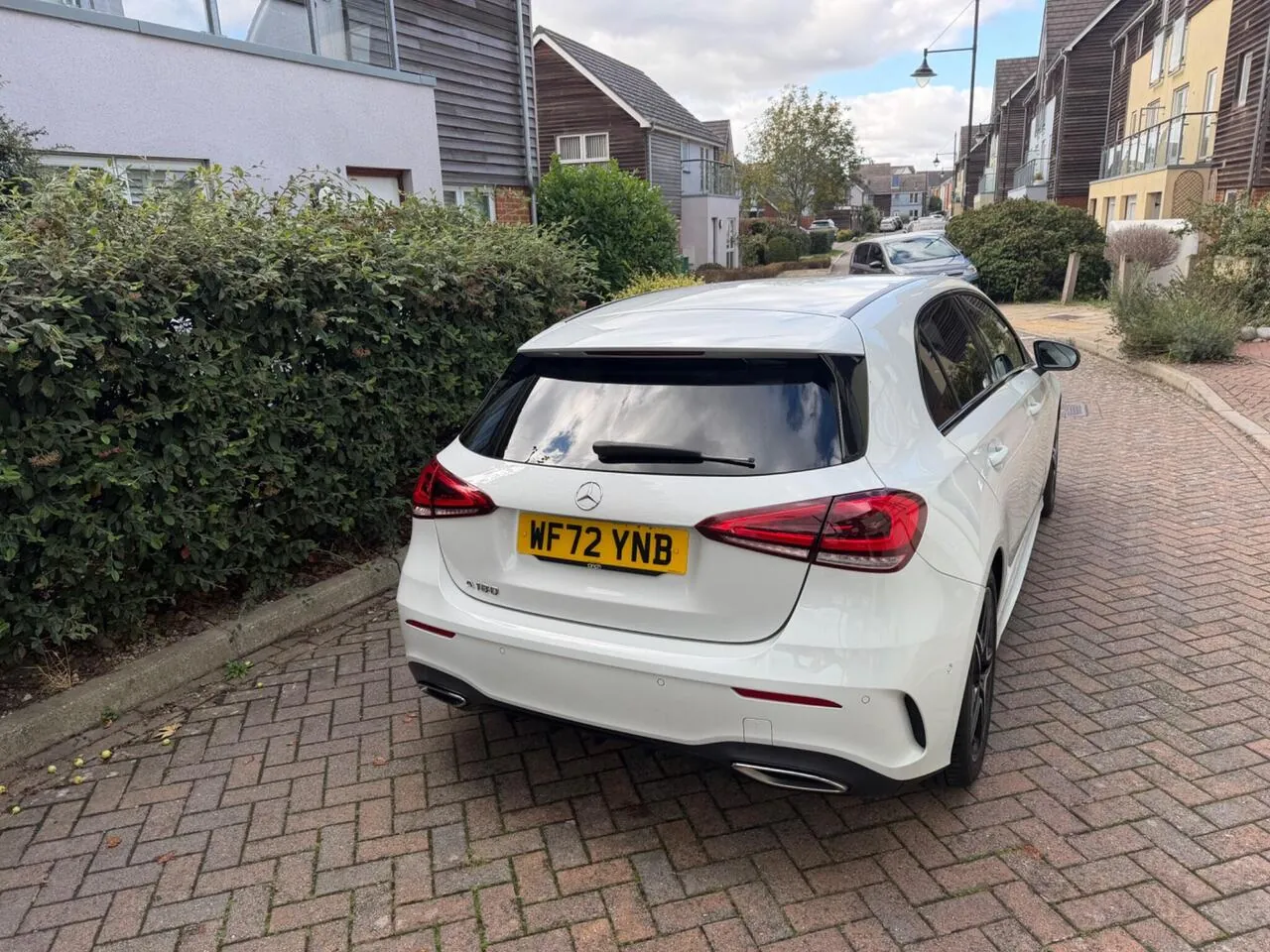 Mercedes-Benz A-Class 2022 photo 4