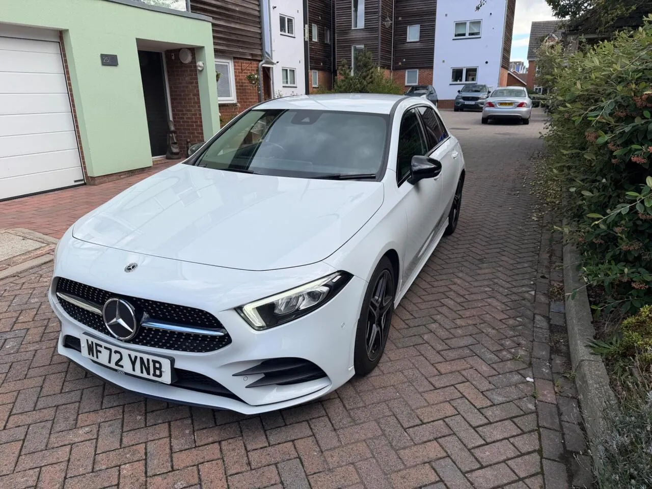 Mercedes-Benz A-Class 2022 photo 3
