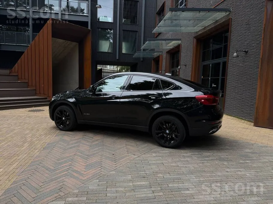 BMW X6 2019 photo 5