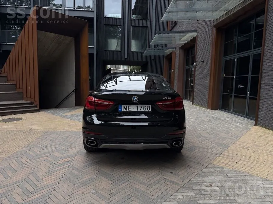 BMW X6 2019 photo 4