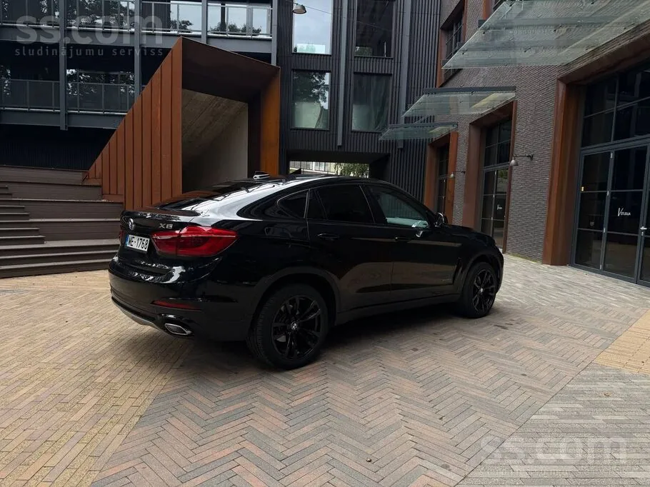 BMW X6 2019 photo 3