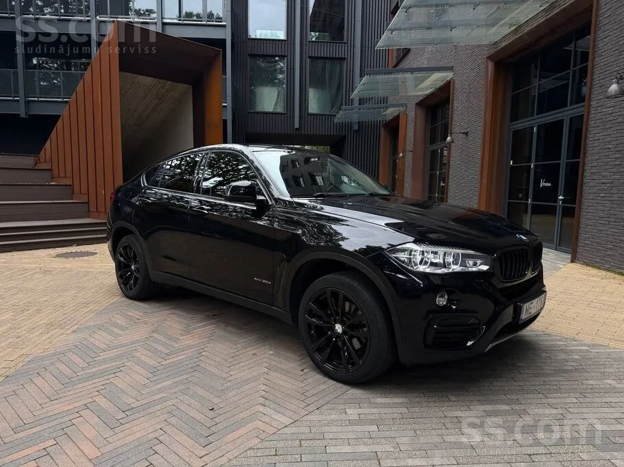 BMW X6 2019 photo 2