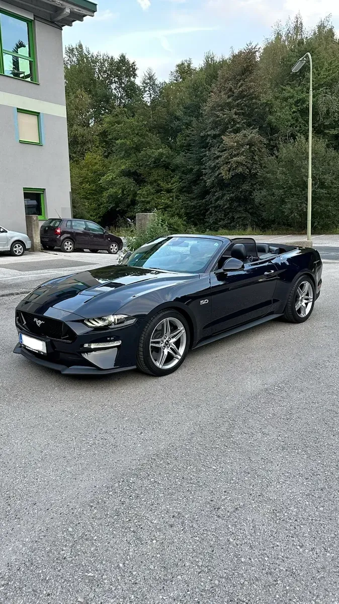 Ford Mustang 2022 photo 3