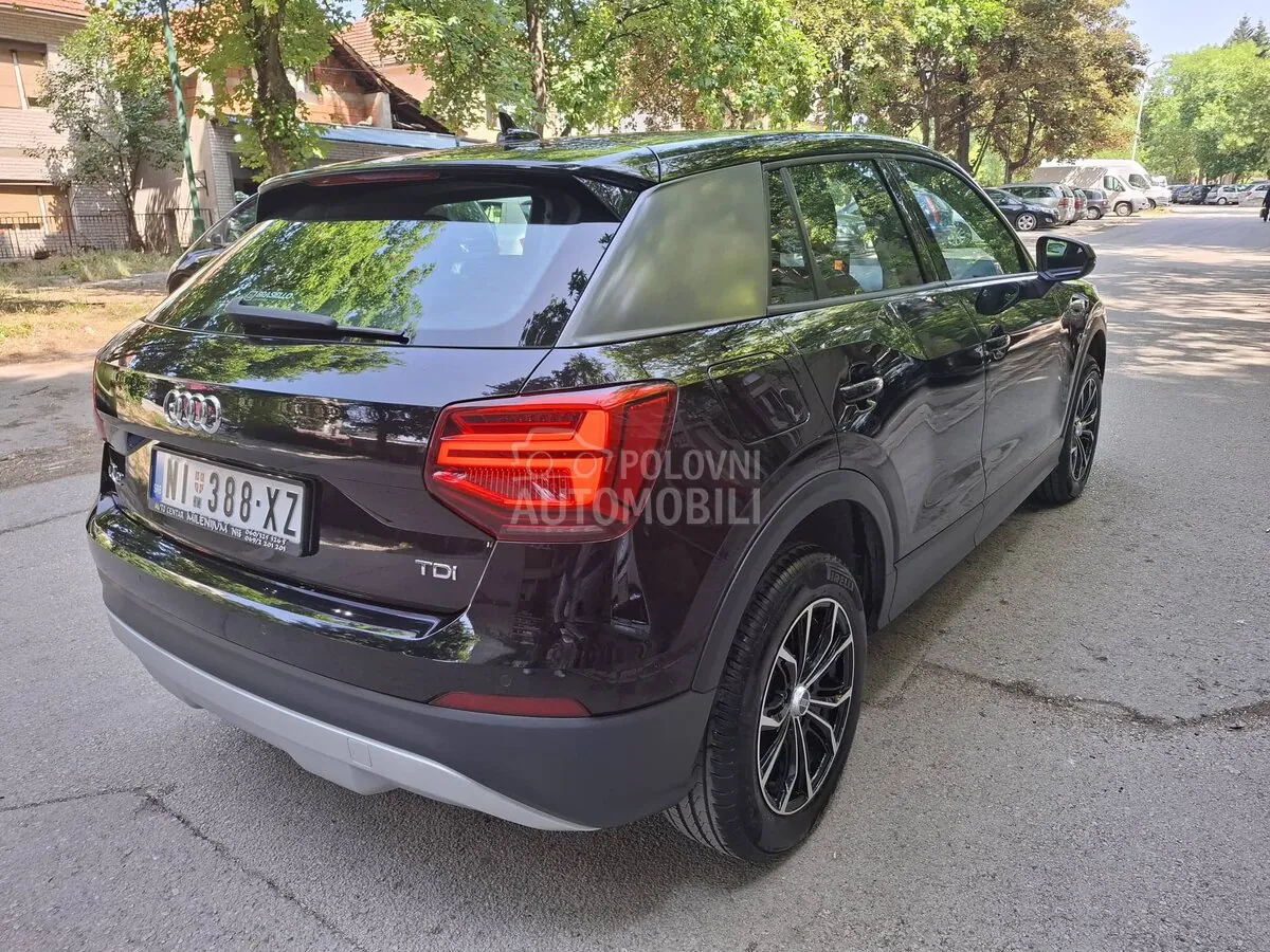 Audi Q2 2017 photo 5