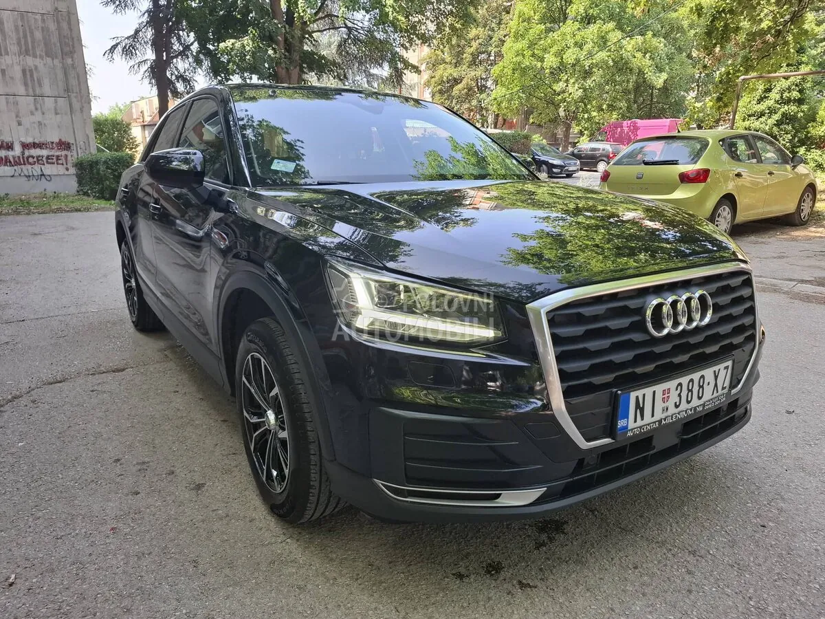Audi Q2 2017 photo 3