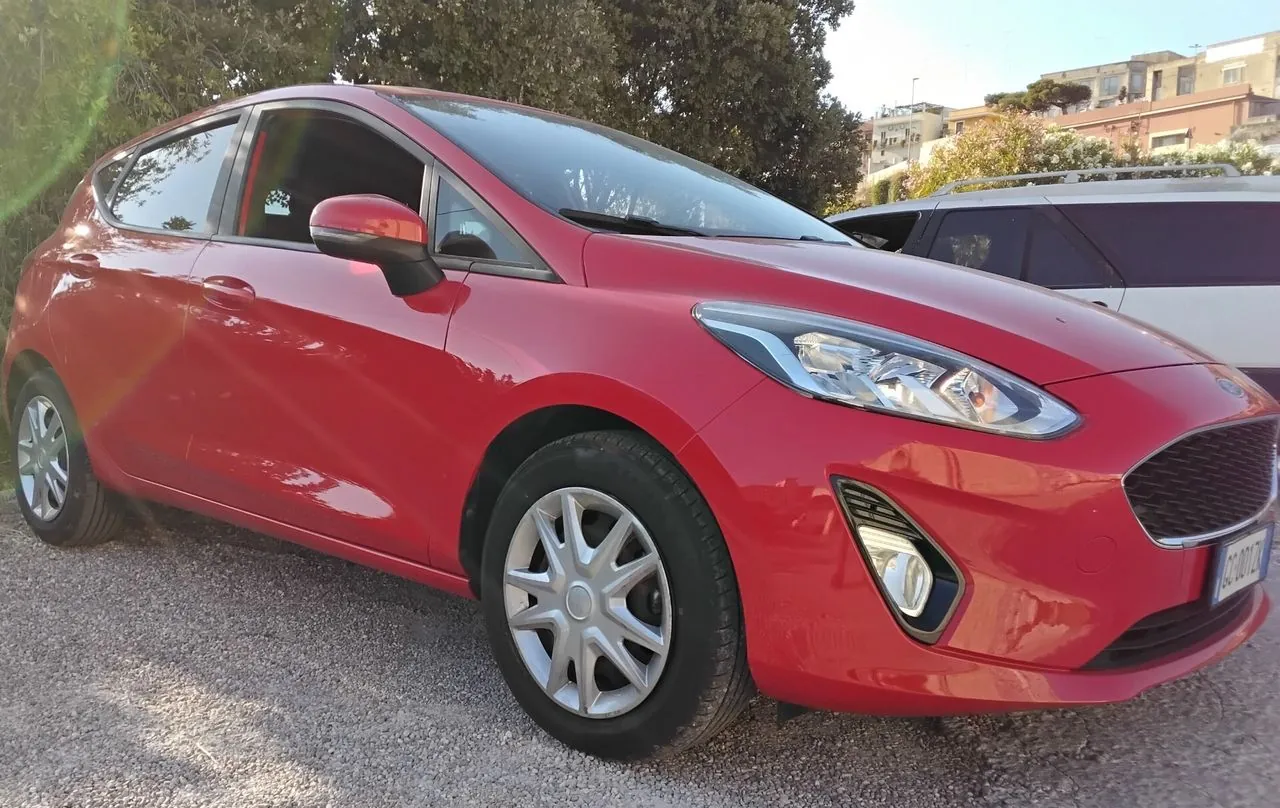 Ford Fiesta 2021 photo 3
