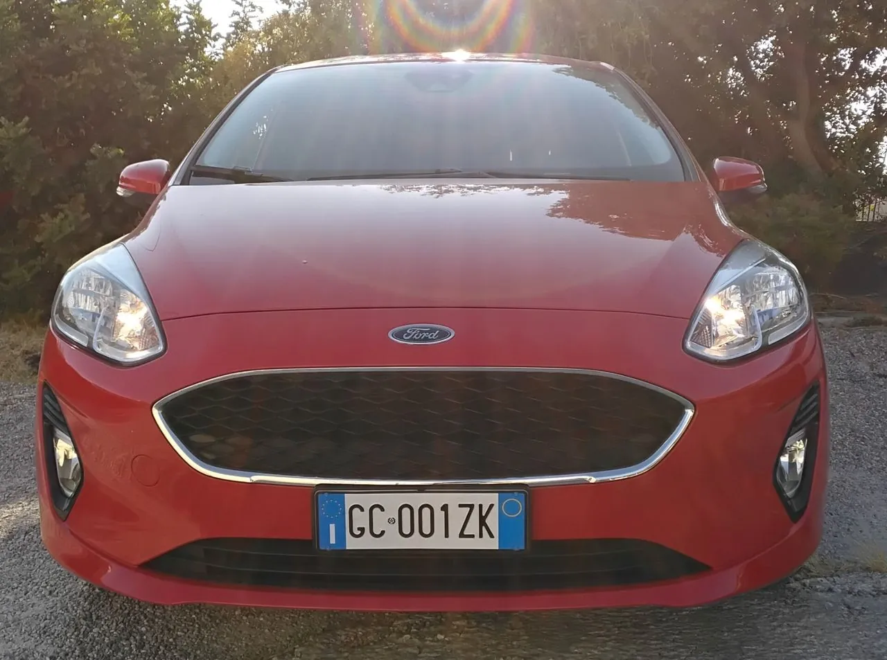 Ford Fiesta 2021 photo 2