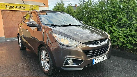 Hyundai Ix35 2011 photo 3