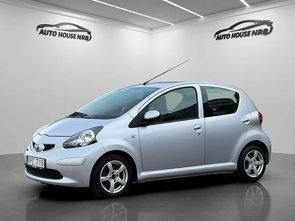 Toyota Aygo 2006 photo 2