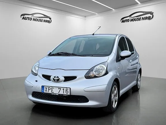 Toyota Aygo 2006 photo 3