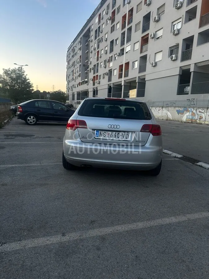 Audi A3 2007 photo 5