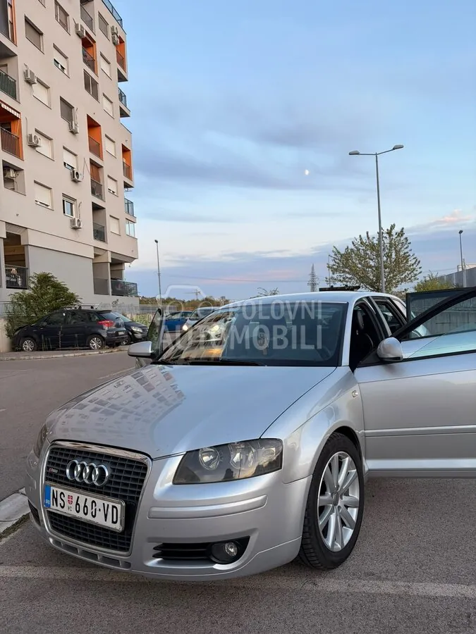 Audi A3 2007 photo 2