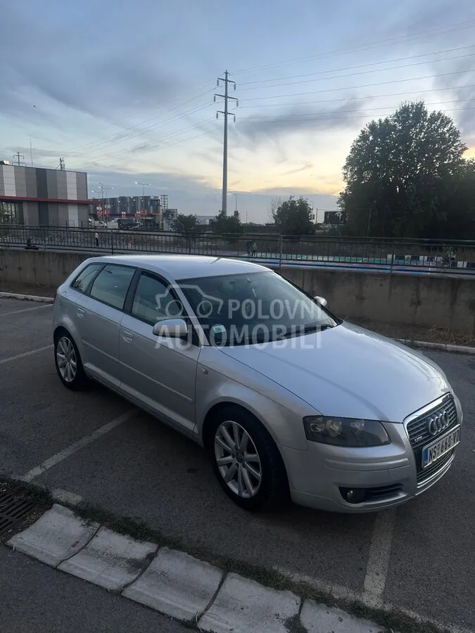 Audi A3 2007 photo 3