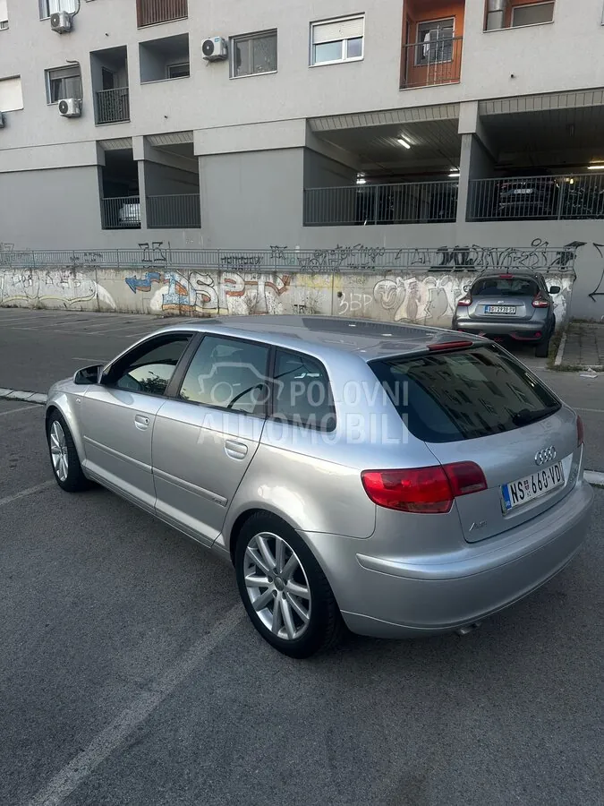 Audi A3 2007 photo 4