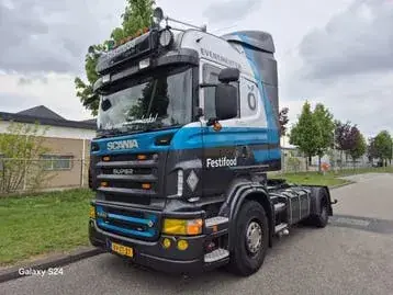 Scania R500 V8