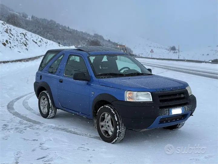 Land Rover Freelander