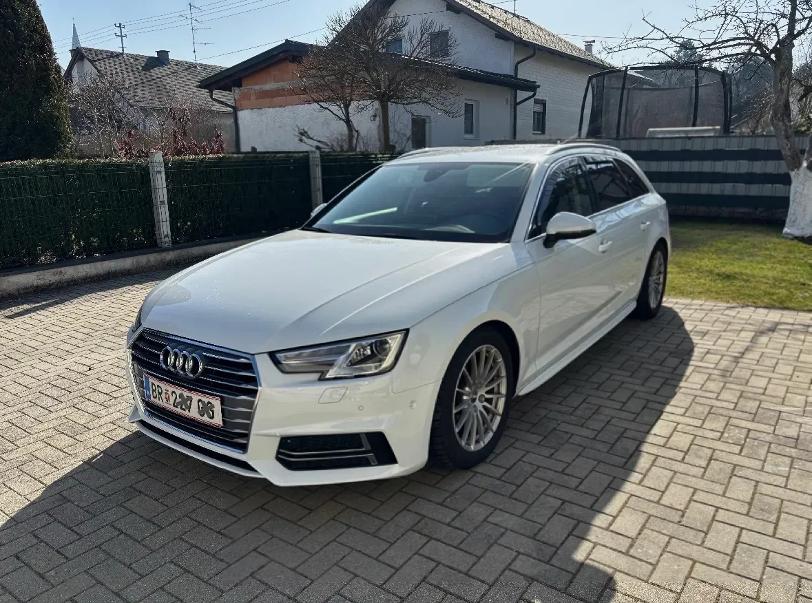 Audi A4 2017 photo 2