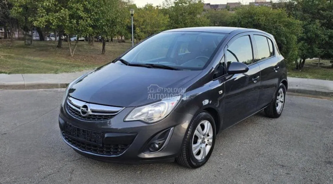 Opel Corsa D