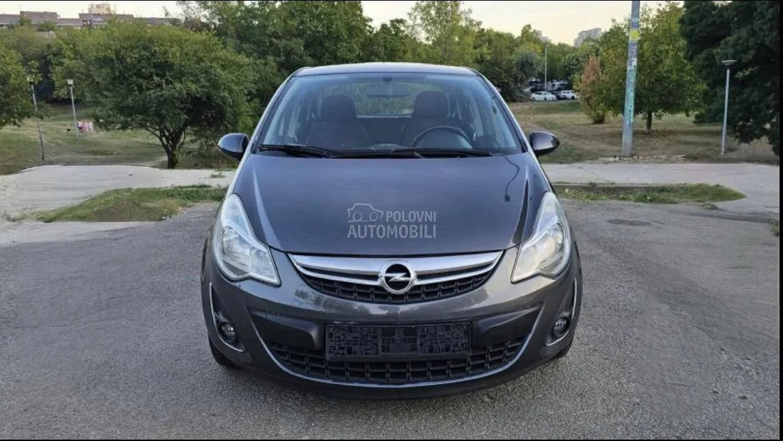 Opel Corsa D 2011 photo 2