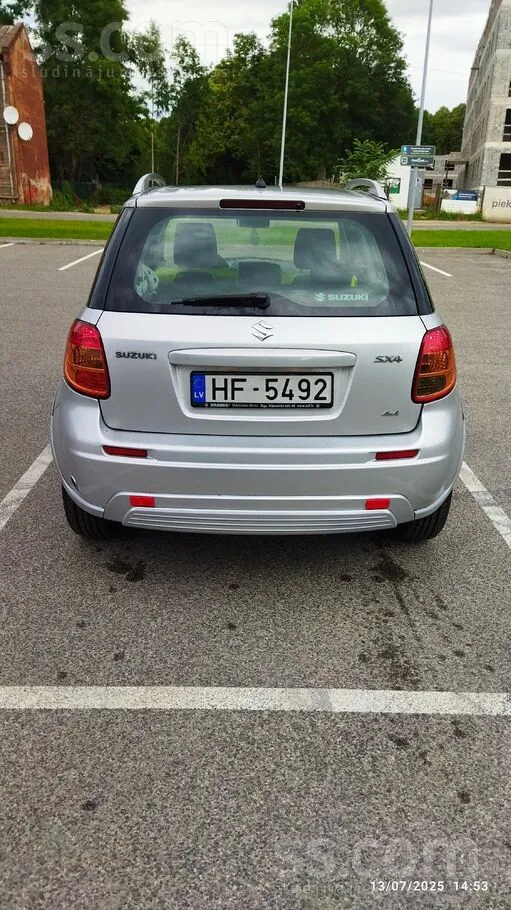 Suzuki Sx4 2008 photo 2