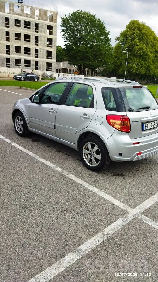 Suzuki Sx4 2008 photo 3