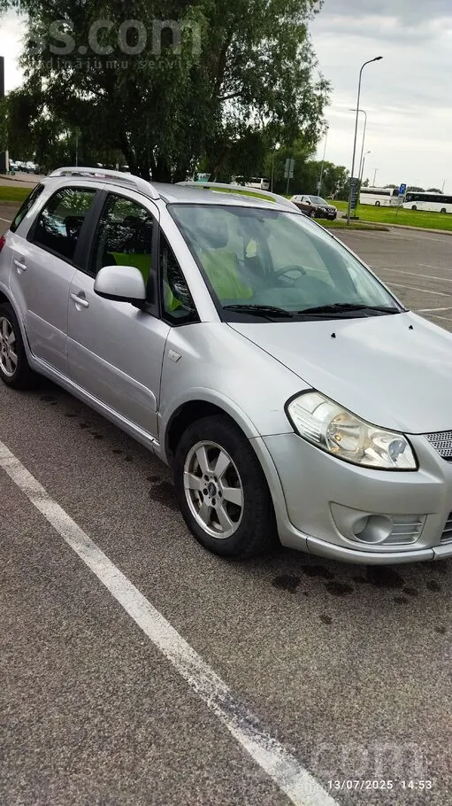 Suzuki Sx4 2008 photo 5