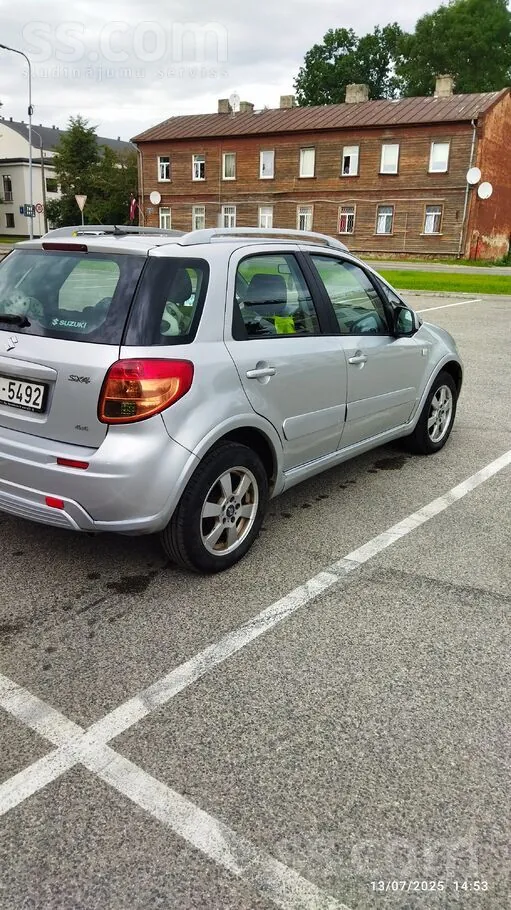 Suzuki Sx4 2008 photo 4