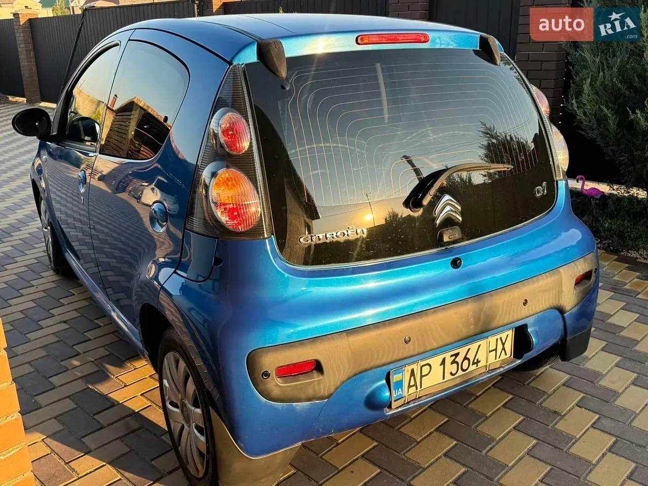 Citroen C1 2012 photo 4