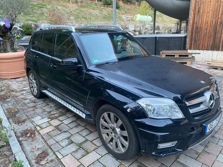 Mercedes-Benz Glk 350