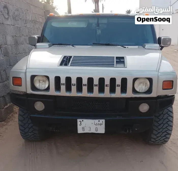 Hummer H2 2004 photo 3