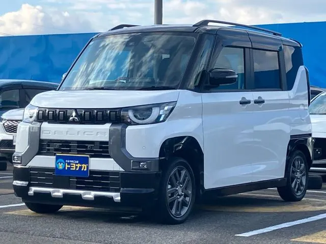 Mitsubishi Delica Mini G