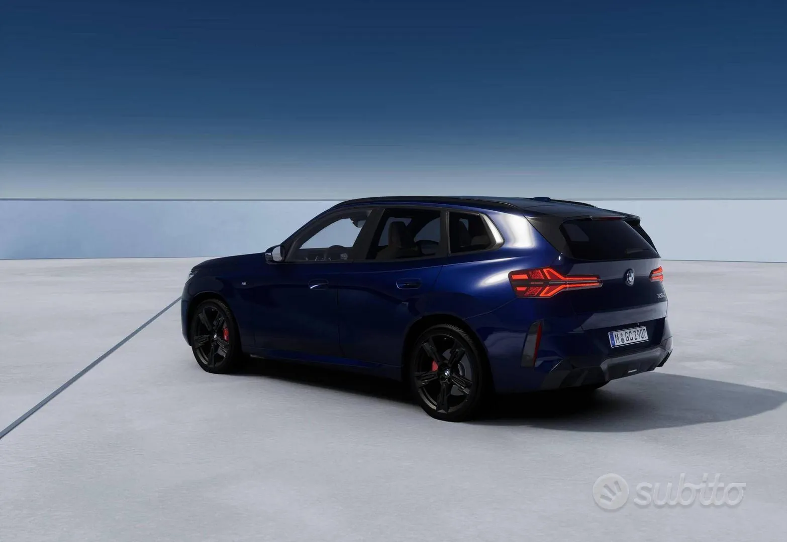 BMW X3 2023 photo 2