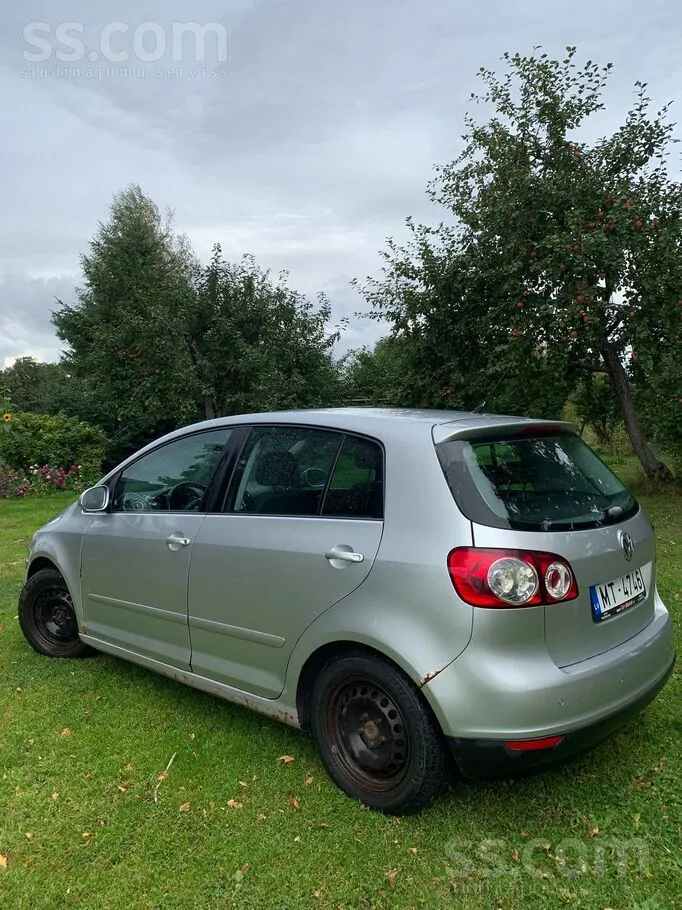 Volkswagen Golf Plus 2006 photo 2