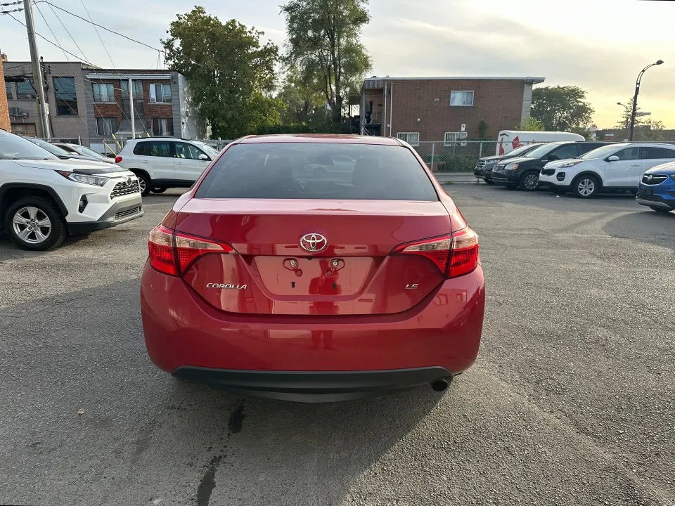 Toyota Corolla 2017 photo 5
