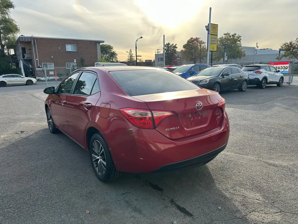 Toyota Corolla 2017 photo 4