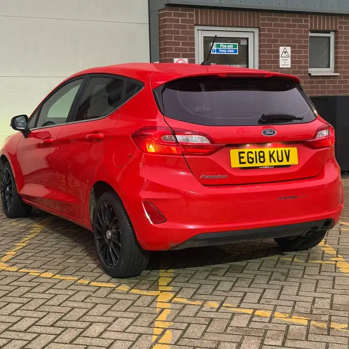 Ford Fiesta 2018 photo 4