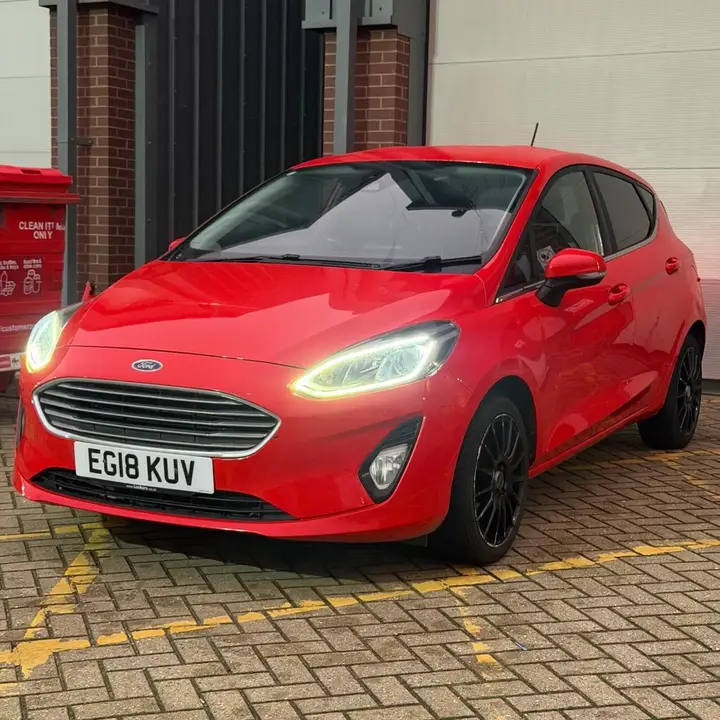 Ford Fiesta 2018 photo 3