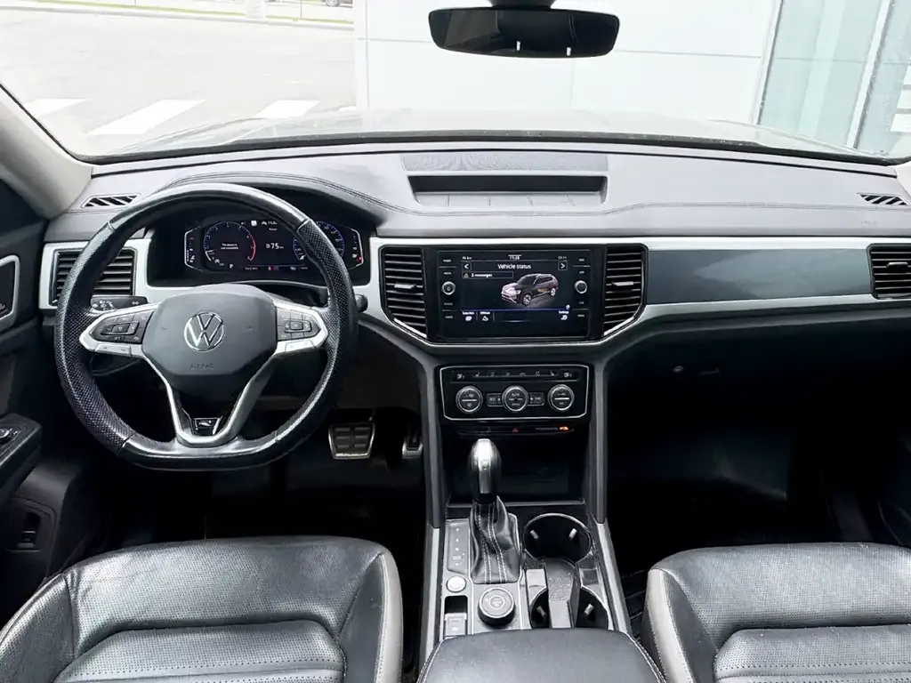 Volkswagen Atlas 2021 photo 2