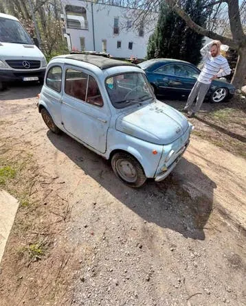 Fiat 500D