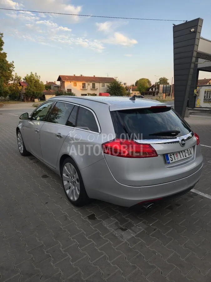 Opel Insignia 2009 photo 3