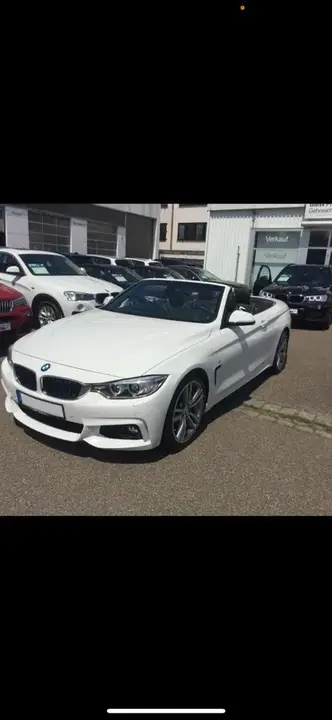 BMW 435I Cabrio