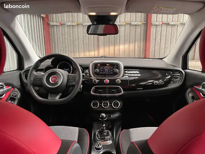 Fiat 500X 2017 photo 3