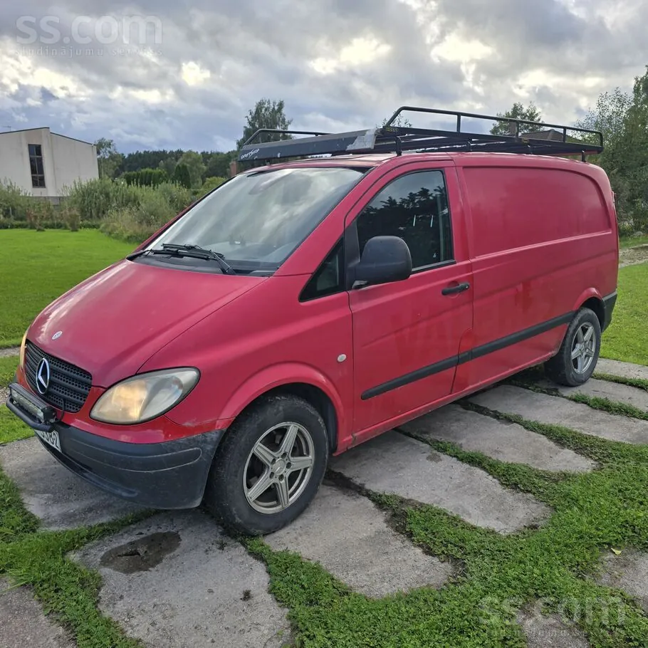 Mercedes-Benz Vito 2007 photo 2
